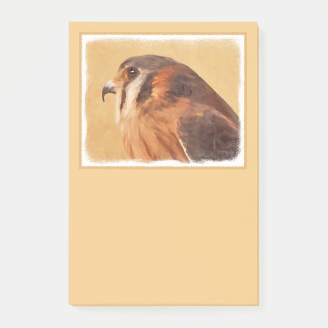 Post-it® Peinture américaine Kestrel - Art original pour oi (Devant)
