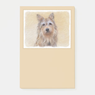 Post-it® Peinture Berger Picard - Joli art original chien