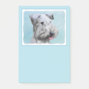 Post-it® Peinture Cesky Terrier - Cute Original Chien Art