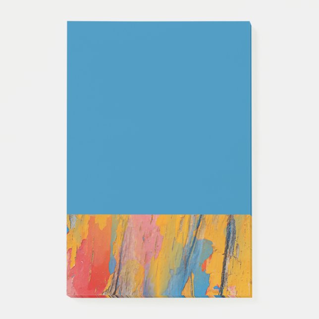 Post-it® Peinture colorée (Devant)