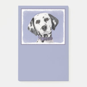 Post-it® Peinture Dalmatienne - Cute Original Chien Art