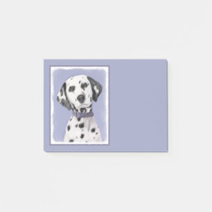 Post-it® Peinture Dalmatienne - Cute Original Chien Art