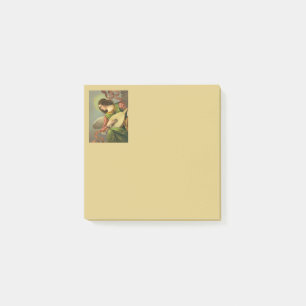 Post-it® Peinture d'ange avec mandoline 