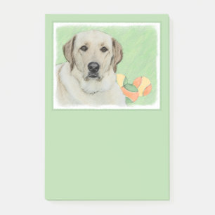 Post-it® Peinture de balles de tennis et de retrieur du Lab