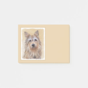 Post-it® Peinture de Berger Picard - Cute Original Dog Art