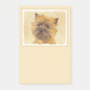 Post-it® Peinture de Cairn Terrier - Cute Original Chien Ar