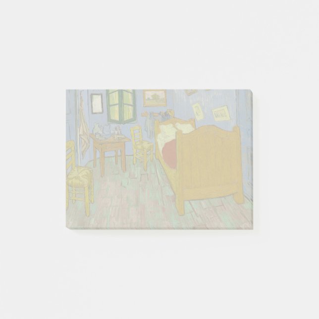 Post-it® Peinture de la chambre de Vincent Van Gogh (Devant)