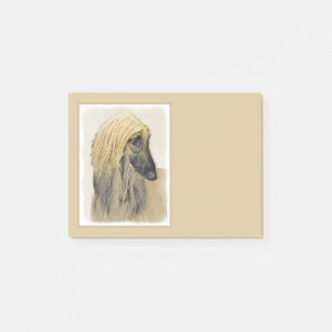 Post-it® Peinture de la hache afghane - jolie art original