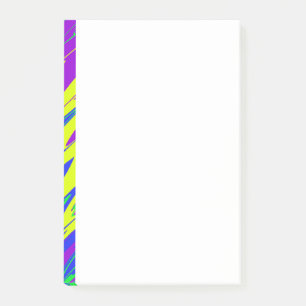Post-it® Peinture de Spray Mardi Gras Bleu