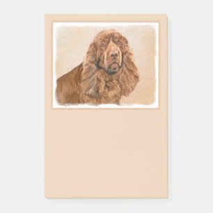 Post-it® Peinture d'espagne de Sussex - jolie art original