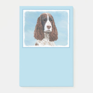 Post-it® Peinture espagnole Springer anglaise Peinture orig