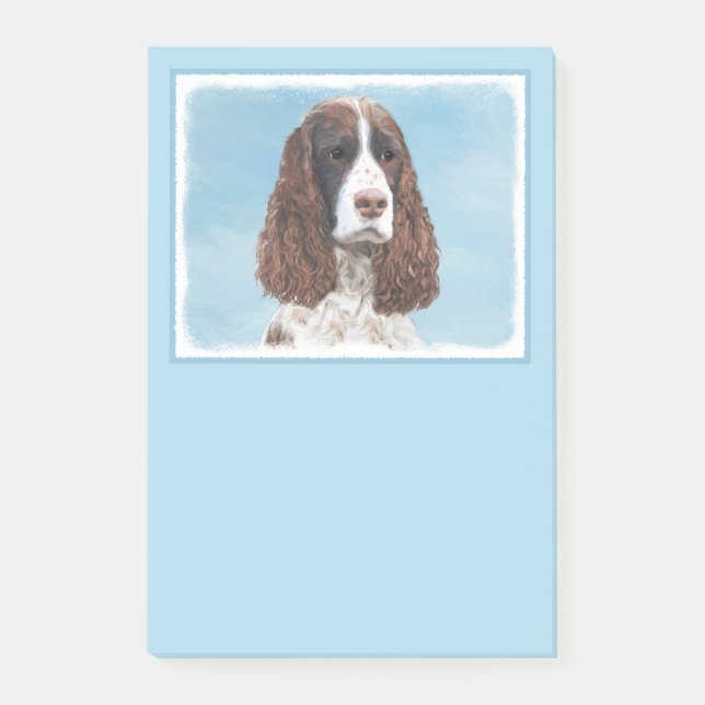 Post-it® Peinture espagnole Springer anglaise Peinture orig (Devant)