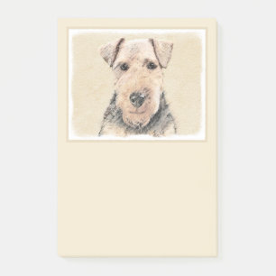 Post-it® Peinture galloise Terrier - Cute Original Chien Ar