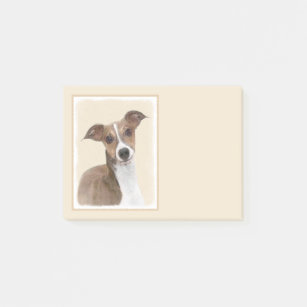 Post-it® Peinture italienne Greyhound - Cute Original Chien