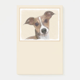 Post-it® Peinture italienne Greyhound - Cute Original Chien