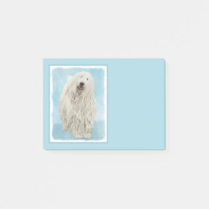 Post-it® Peinture Komondor - Cute Original Chien Art