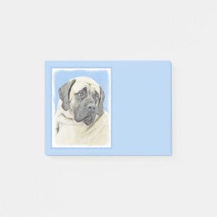 Post-it® Peinture Mastiff (Fawn) anglaise - Art Chien origi