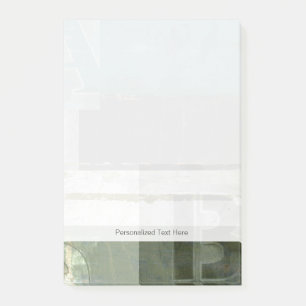 Post-it® Peinture moderne avec les lettres assorties