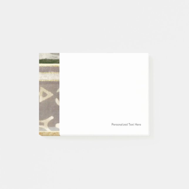 Post-it® Peinture Motif Tribale contemporaine (Devant)