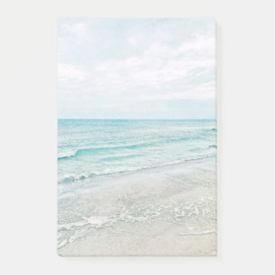 Post-it® Peinture Ocean Waves Aqua Aquarelle bleu clair