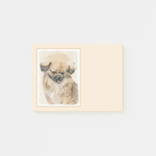 Post-it® Peinture Pekingese - Cute Original Chien Art