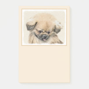 Post-it® Peinture Pekingese - Cute Original Chien Art