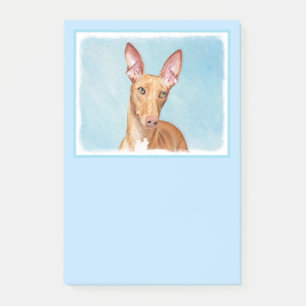 Post-it® Peinture Pharaon Hound - Cute Original Chien Art