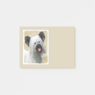 Post-it® Peinture Skye Terrier - Cute Original Chien Art