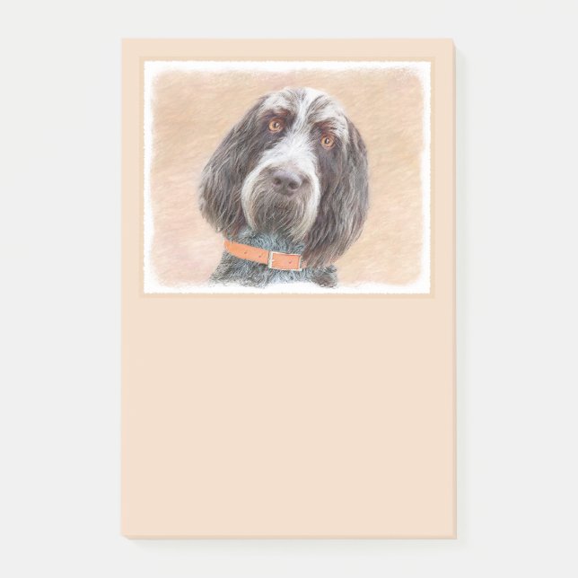 Post-it® Peinture Spinone Italiano - Belle Art Original Chi (Devant)