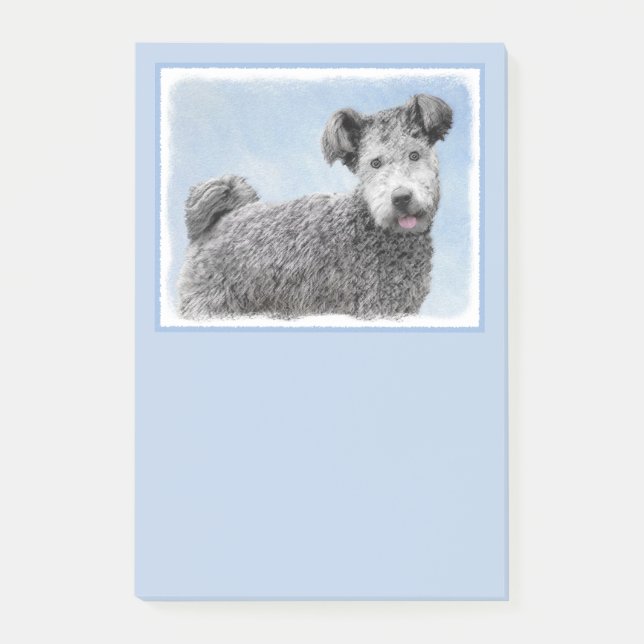 Post-it® Peinture sur poignets - Cute art original sur chie (Devant)