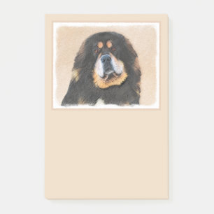 Post-it® Peinture Tibétaine Mastiff - Joli art original chi