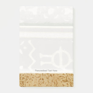 Post-it® Peinture Tribale Motif contemporaine