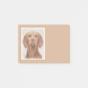 Post-it® Peinture Vizsla - Joli art original chien