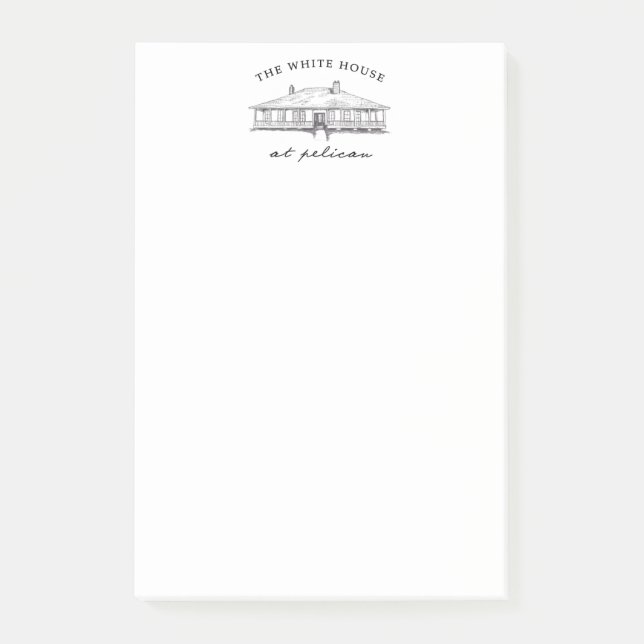 Post-it® Pélican Post-its révisé (Devant)