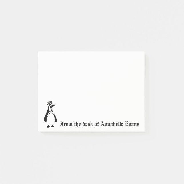 Post-it® Penguin (Devant)