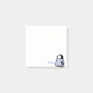 Post-it® Penguin Chick look Post-It Notes