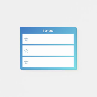 Post-it® Pense-Bête Notes Adhésives – Bloc de 3 Lignes de T