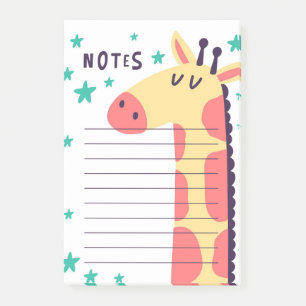 Post-it® Pense-bêtes Girafe