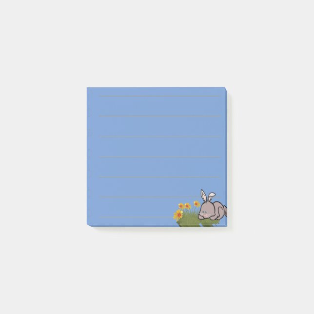 Post-it® Pense-bêtes lapin (Devant)