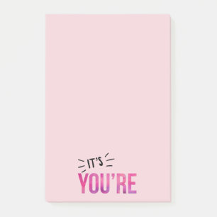 Post-it® Pense-bêtes pour la correction grammaticale