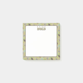 Post-it® Penser Gras Vert Olive Brainstorming