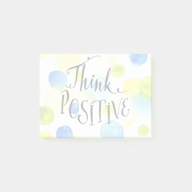 Post-it® Penser positif (Devant)