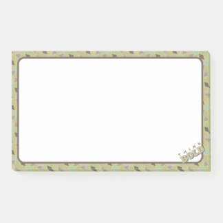 Post-it® Pensez Bold Brainstorming Olive Green