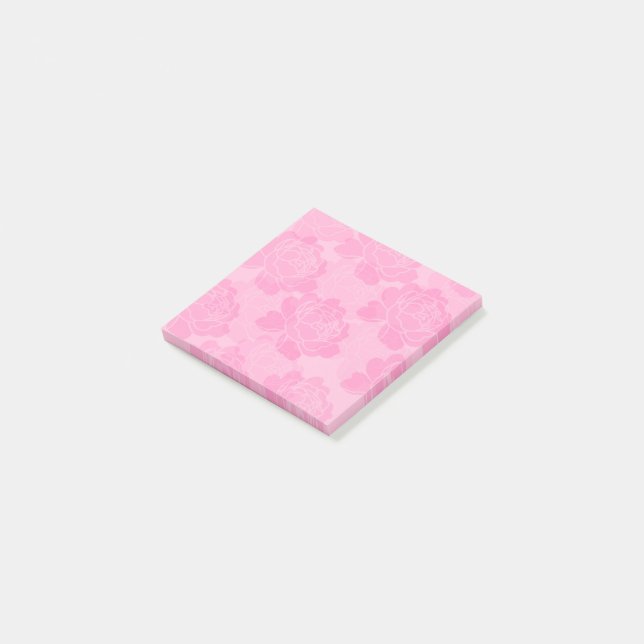 Post-it® Peony Post it Notes (Incliné)
