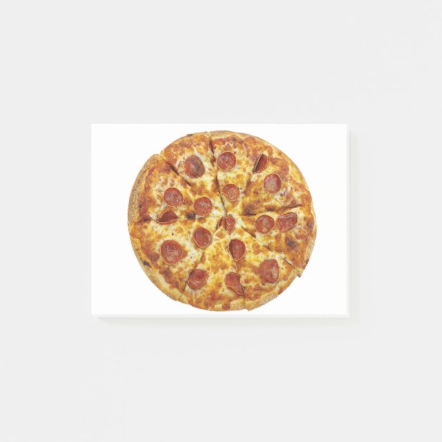 Post-it® Pepperoni Pizza (Devant)