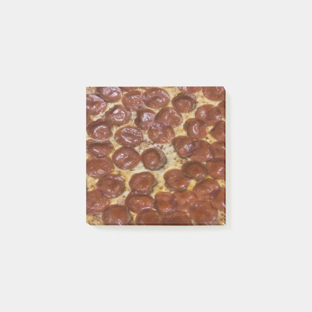 Post-it® Pepperoni Pizza (Devant)