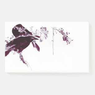 Post-it® Perché dans les arbres Les Ravens