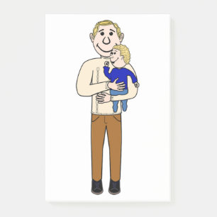 POST-IT® PÈRE ET FILS