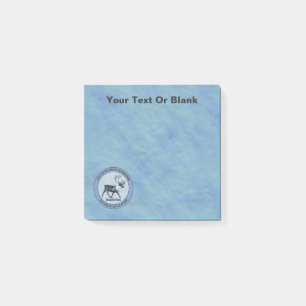 Post-it® Père Noël 1er Polar Airlift Sqdn - Subduit