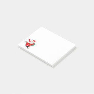 Post-it® Père Noël avec cadeaux Noël